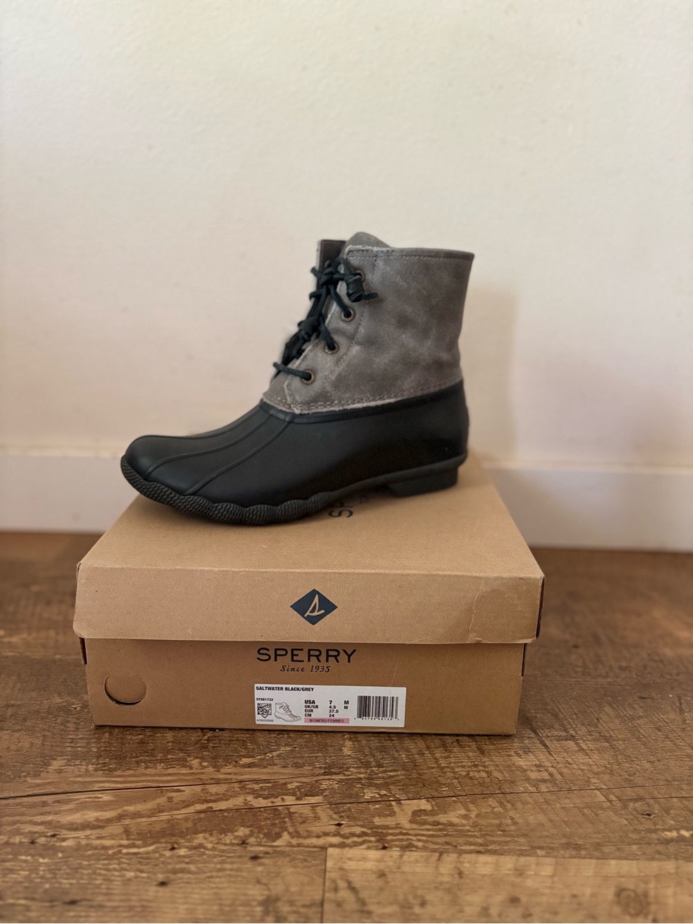 Sperry Rain Boots